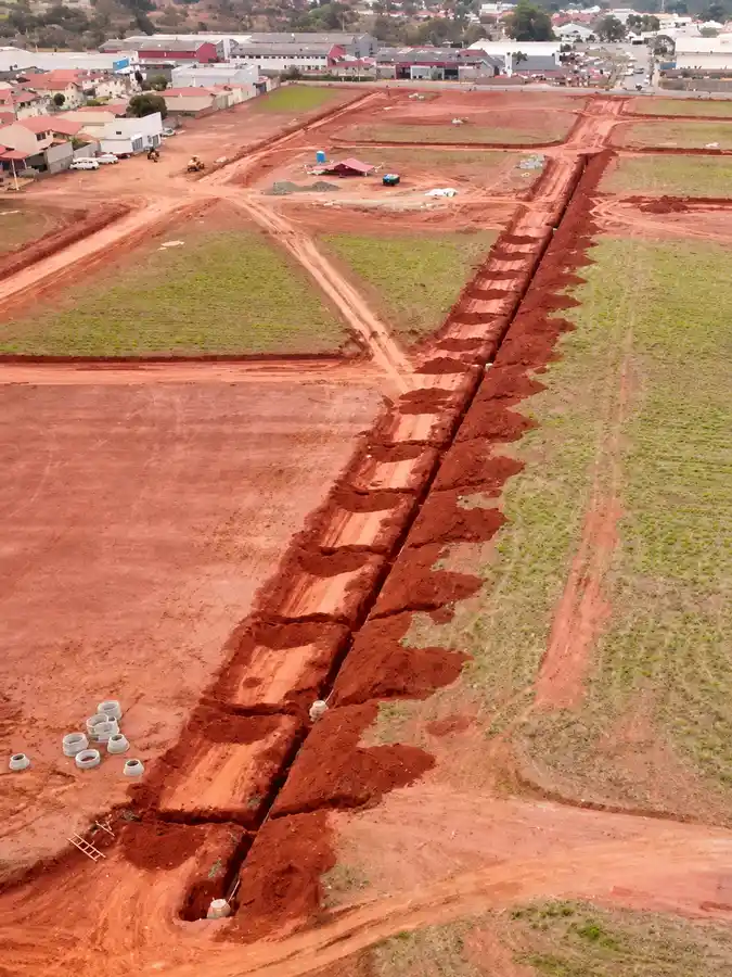Drenagem e infraestrutura urbana