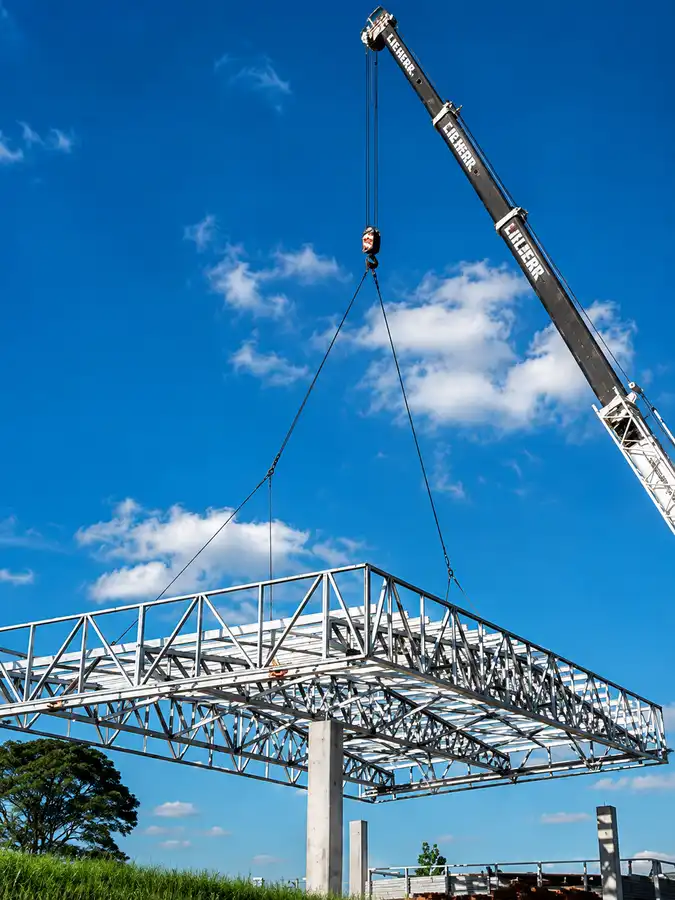Edificações que transformam projeto, estrutura e instalações em espaços prontos para operar