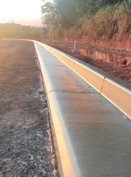 Obras de arte em concreto